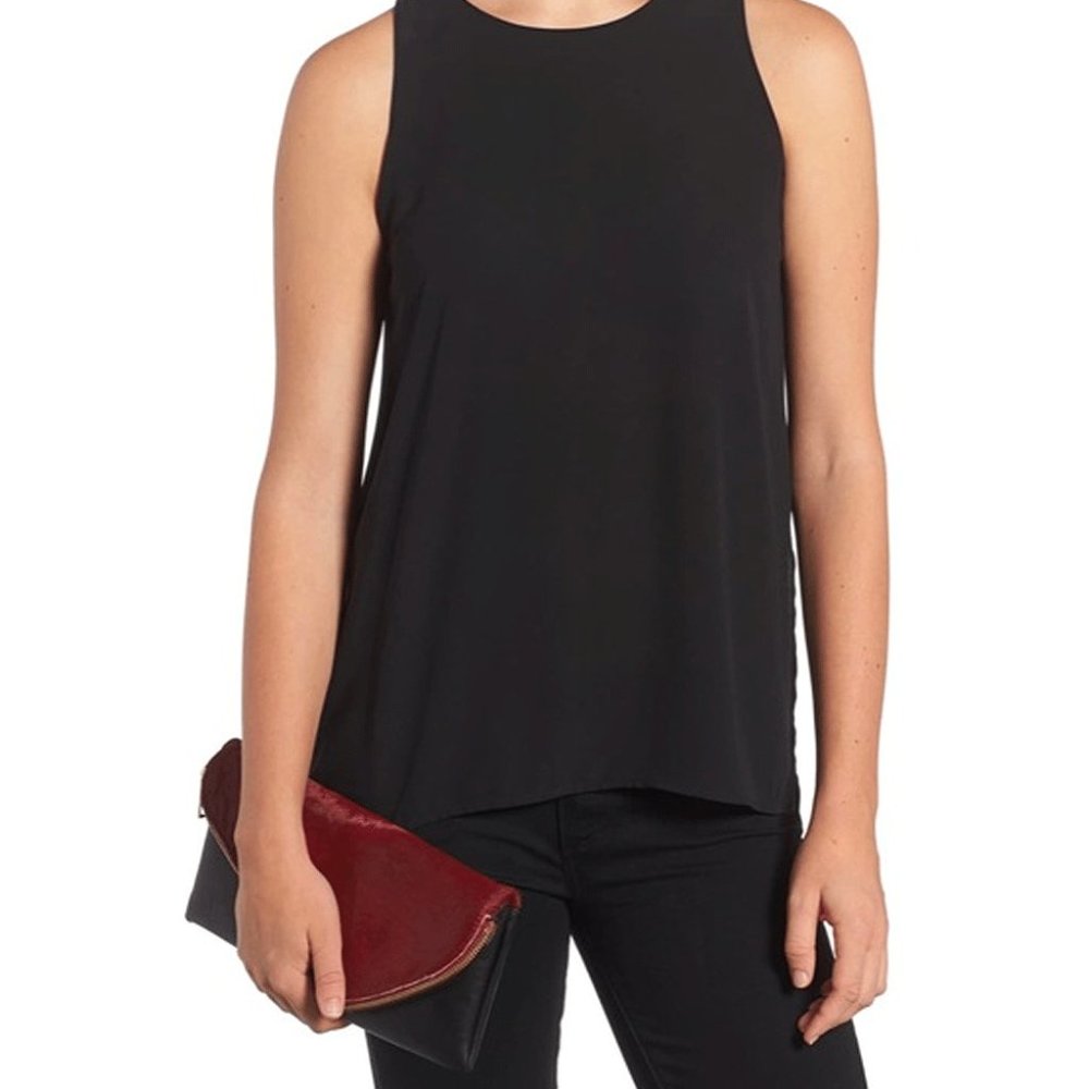 *NWT Sole Society | Tammi Calf Hair Clutch